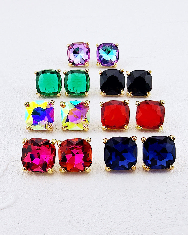 Elle Jeweled Studs