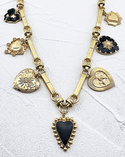 All Heart Charm Necklace