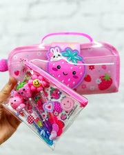 Strawberry Perfect Pencil Bag