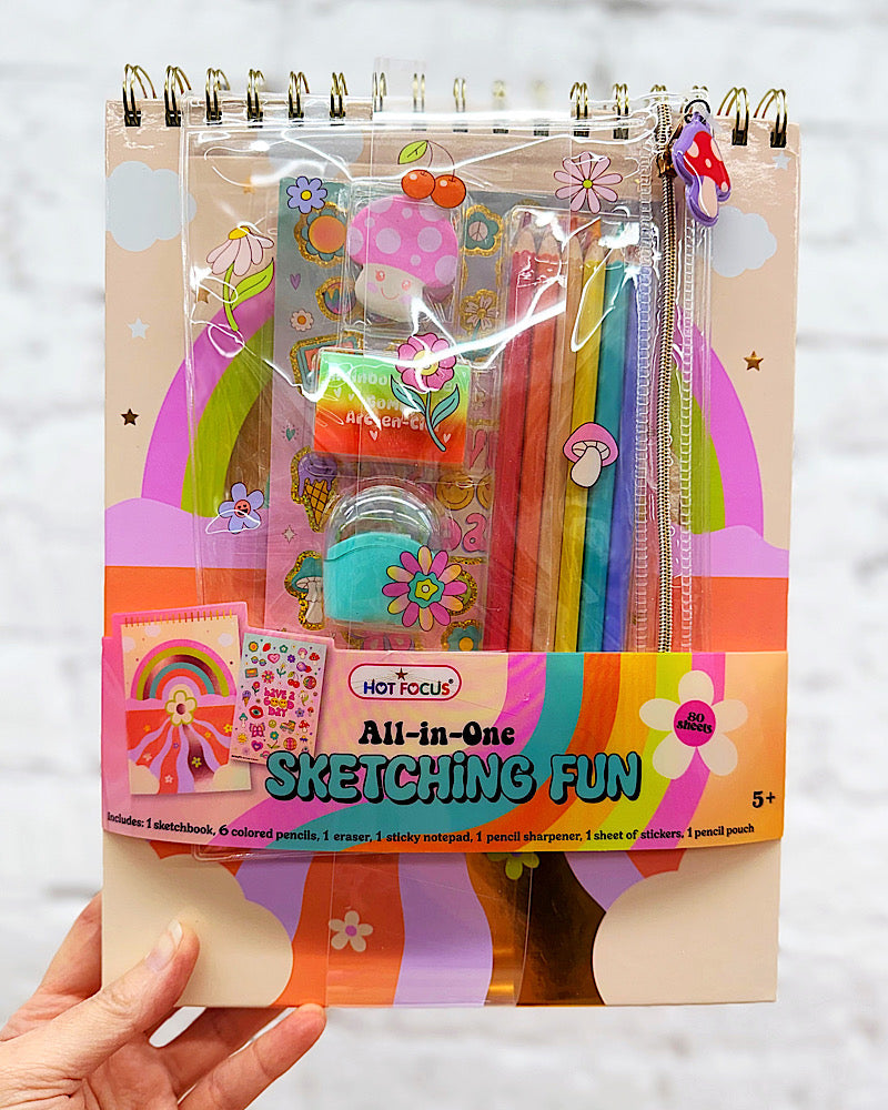 Good Day Sketching Fun