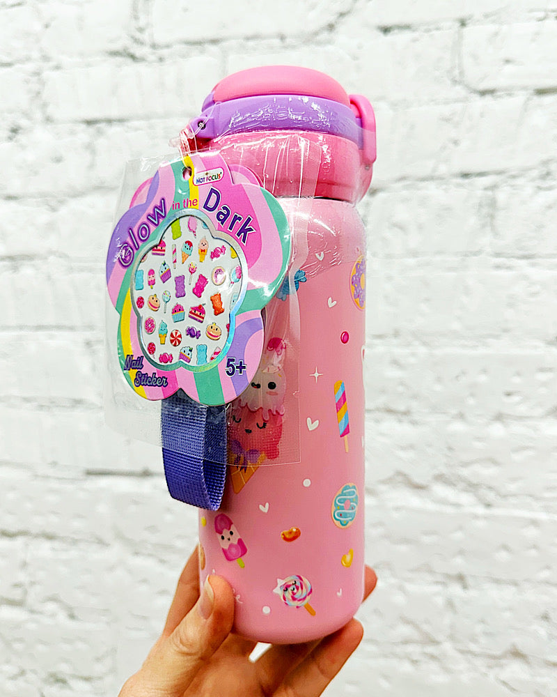 Sweets Stainless Water Bottle