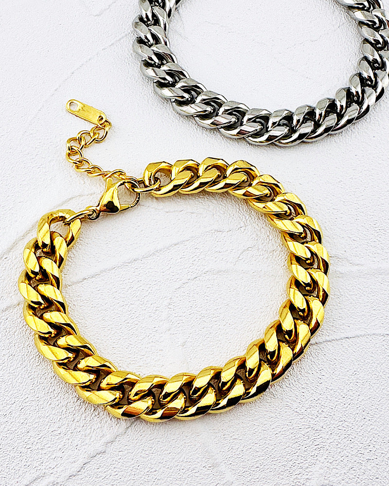 Gwen Chunky Chain Bracelet