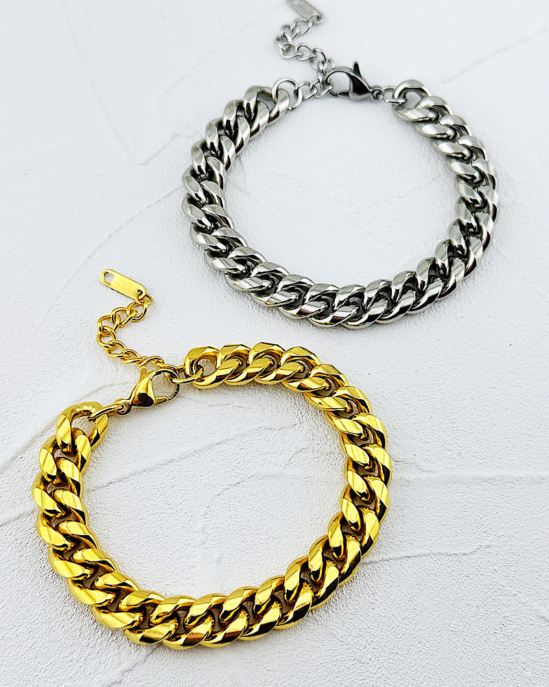 Gwen Chunky Chain Bracelet
