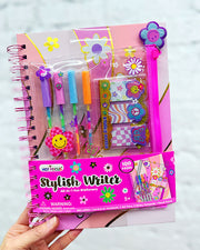 Groovy Flower Stylish Writer