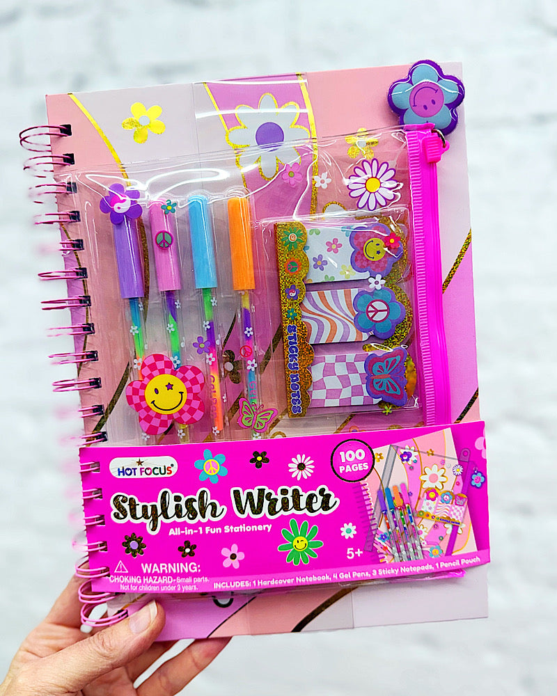 Groovy Flower Stylish Writer