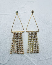 Trina Rhinestone Earrings