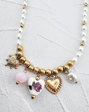 Rosie Charm Necklace