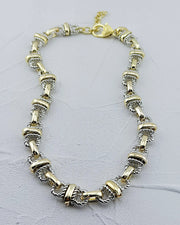 Chain Reaction Necklace