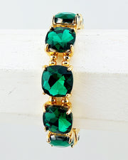 Dominique Emerald Bracelet