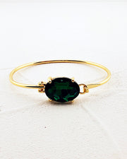Evita Emerald Bracelet