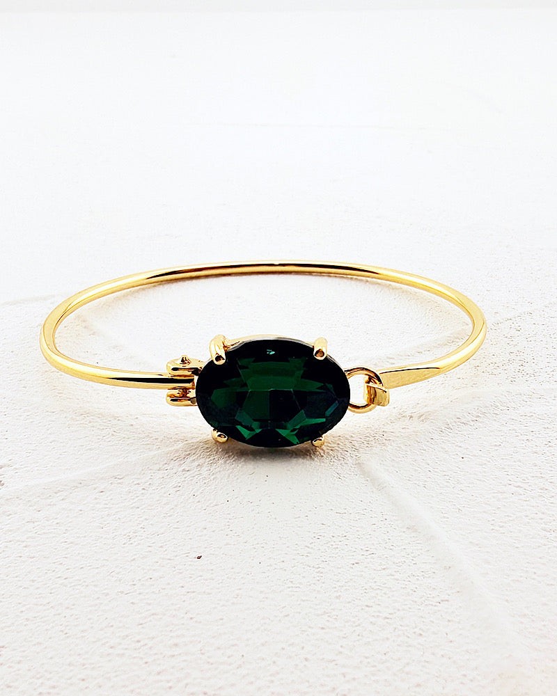 Evita Emerald Bracelet