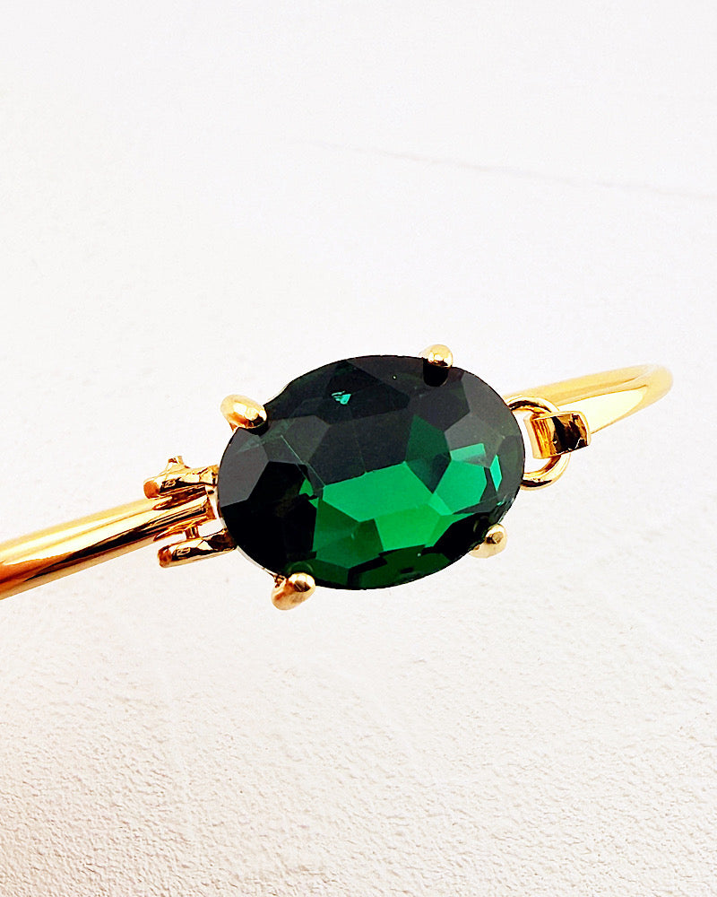 Evita Emerald Bracelet
