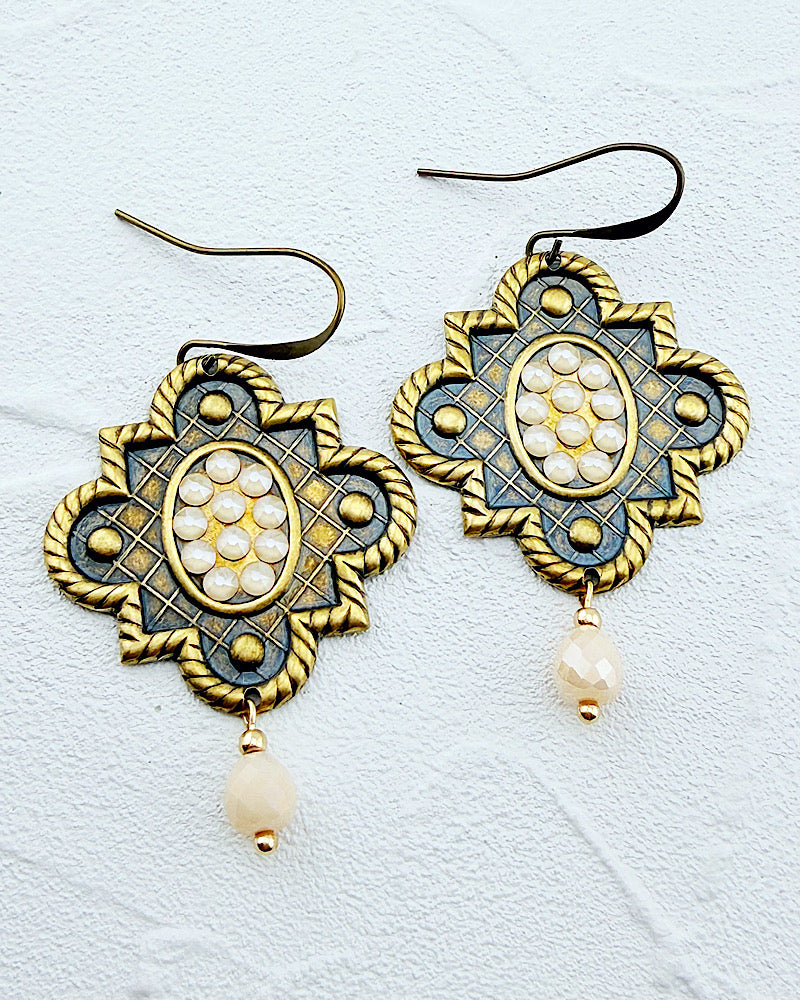 Victoria Blush Earrings