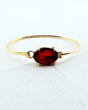 Evita Ruby Bracelet