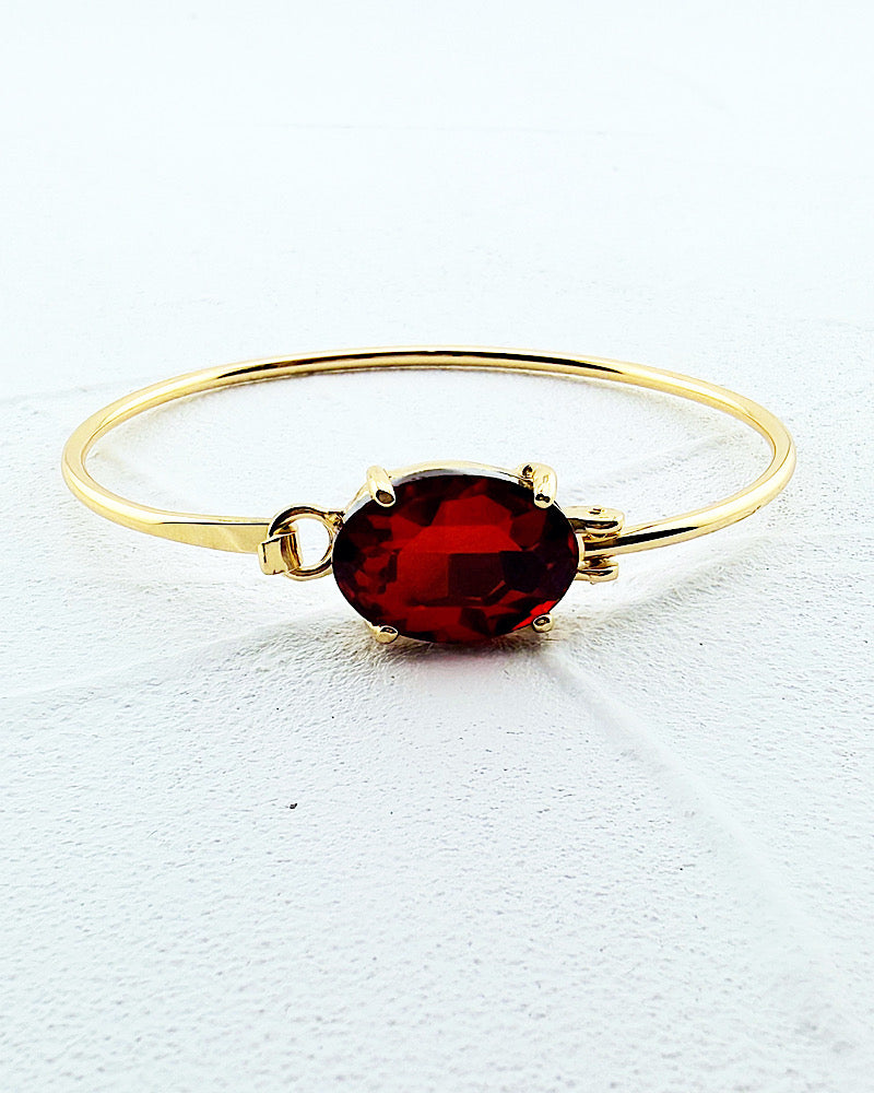Evita Ruby Bracelet