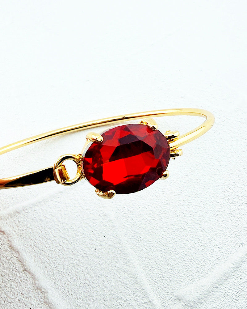 Evita Ruby Bracelet