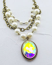 Jolene Chunky Pearl Necklace