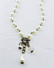Juliet Pearl Necklace
