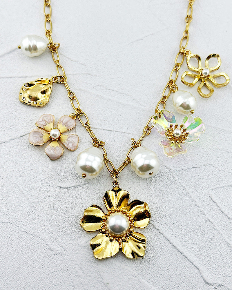 Francesca Charm Necklace