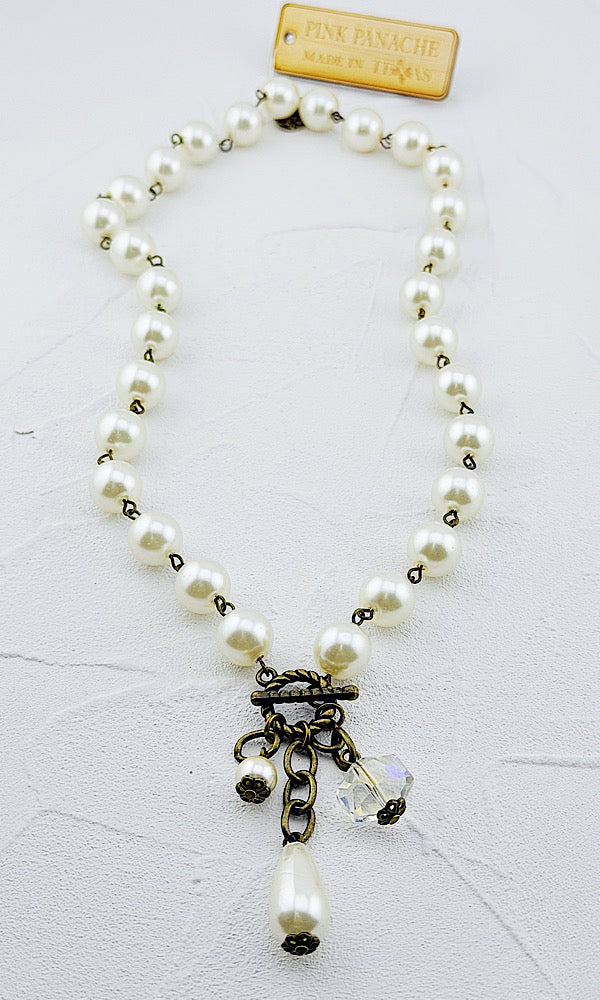 Juliet Pearl Necklace
