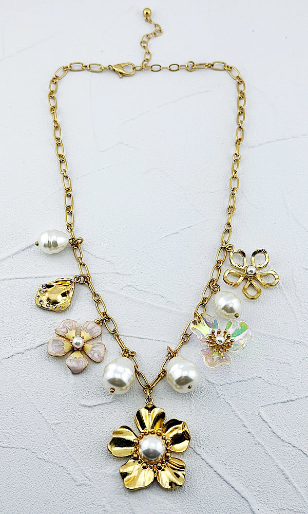 Francesca Charm Necklace