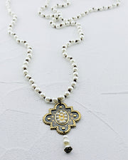 Victoria Pearl Necklace