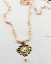 Victoria Blush Necklace