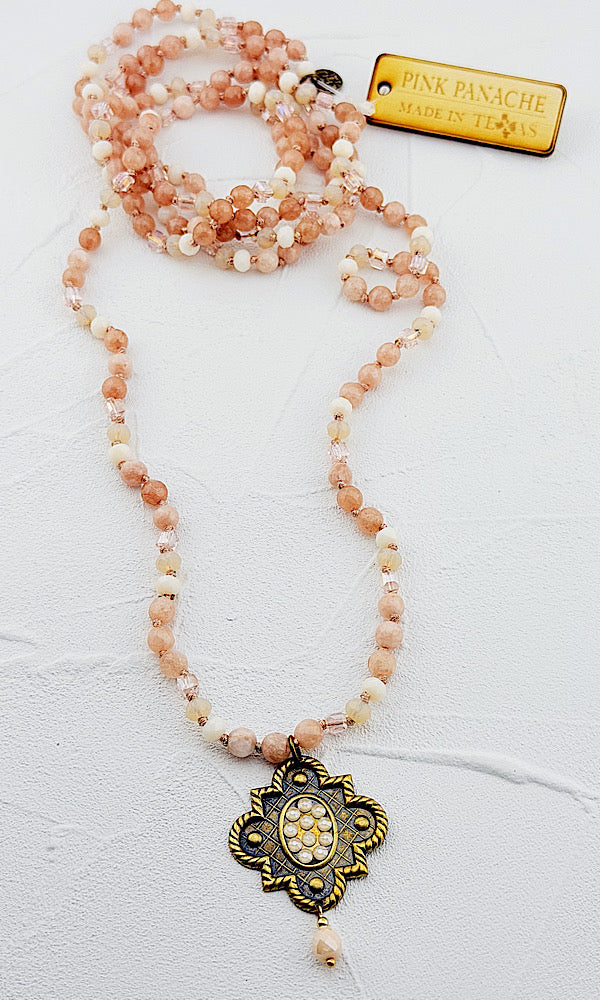 Victoria Blush Necklace