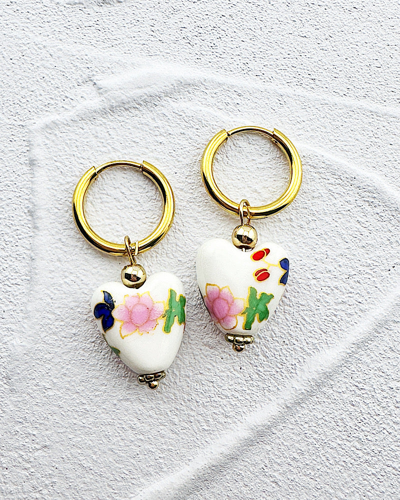 Molly Heart Hoops