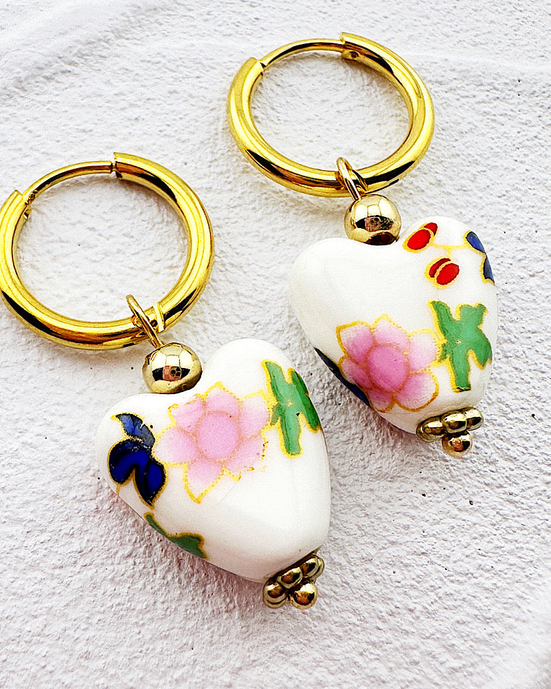 Molly Heart Hoops