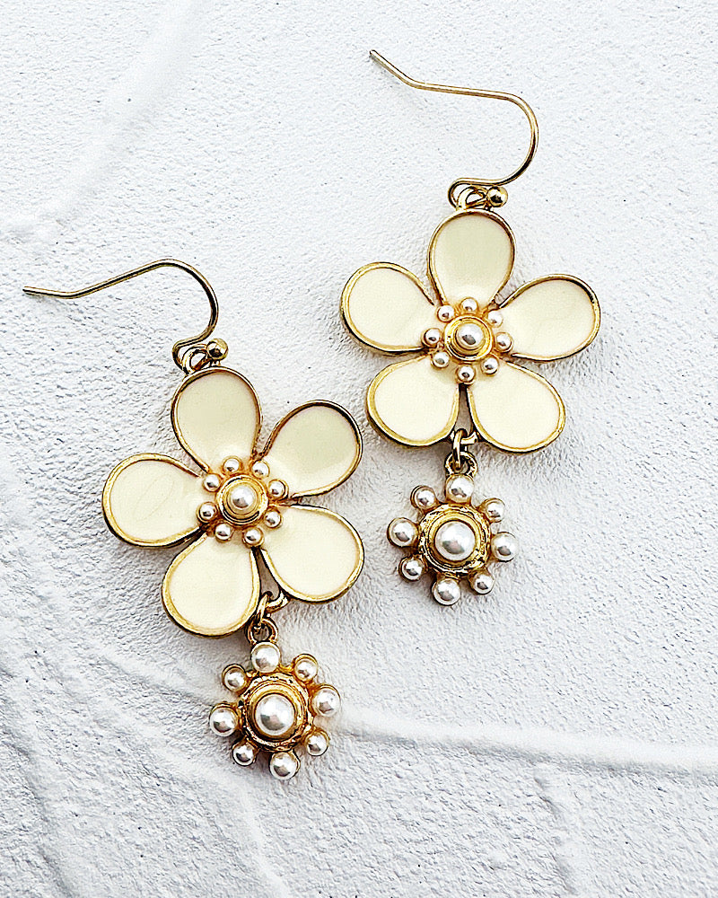 Felicity Flower Earrings