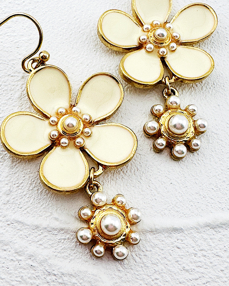 Felicity Flower Earrings