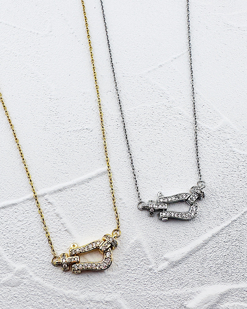 Saddle Up Necklace