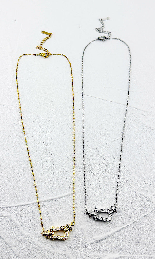 Saddle Up Necklace