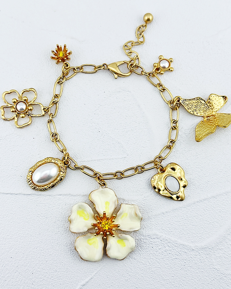 Phoebe Charm Bracelet