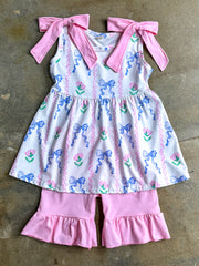 Pinky Promise Short Set