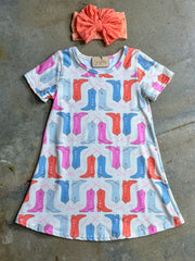 Giddy Up Cowgirl Dress