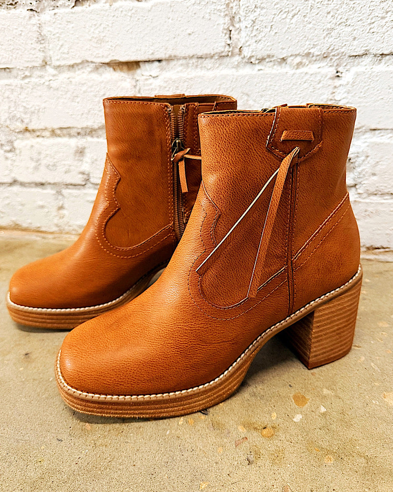 Imperial Chestnut Ankle Boots