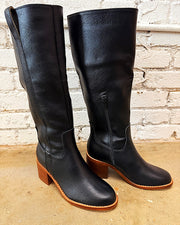 Harriet Black Riding Boots