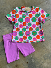 Giggle Groove Short Set