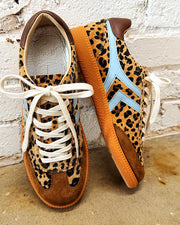Zoey Leopard Sneakers