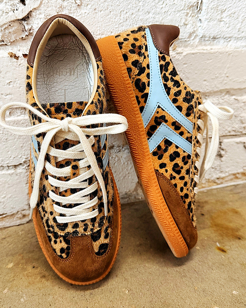 Zoey Leopard Sneakers