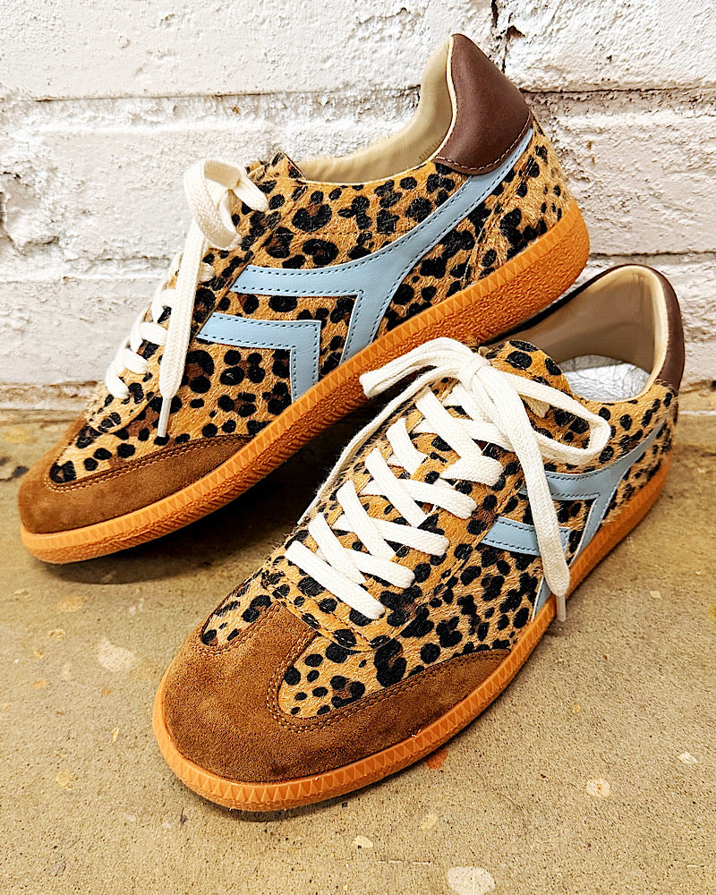Zoey Leopard Sneakers