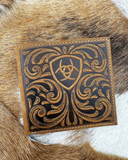 Ariat Scroll Bi-Fold Wallet