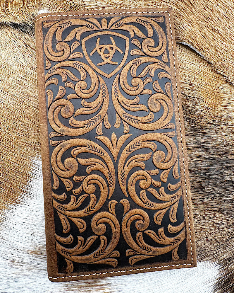 Ariat Scroll Rodeo Wallet – Sisters Boutique & Gifts, Inc.
