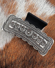 Silver City Hair Clip