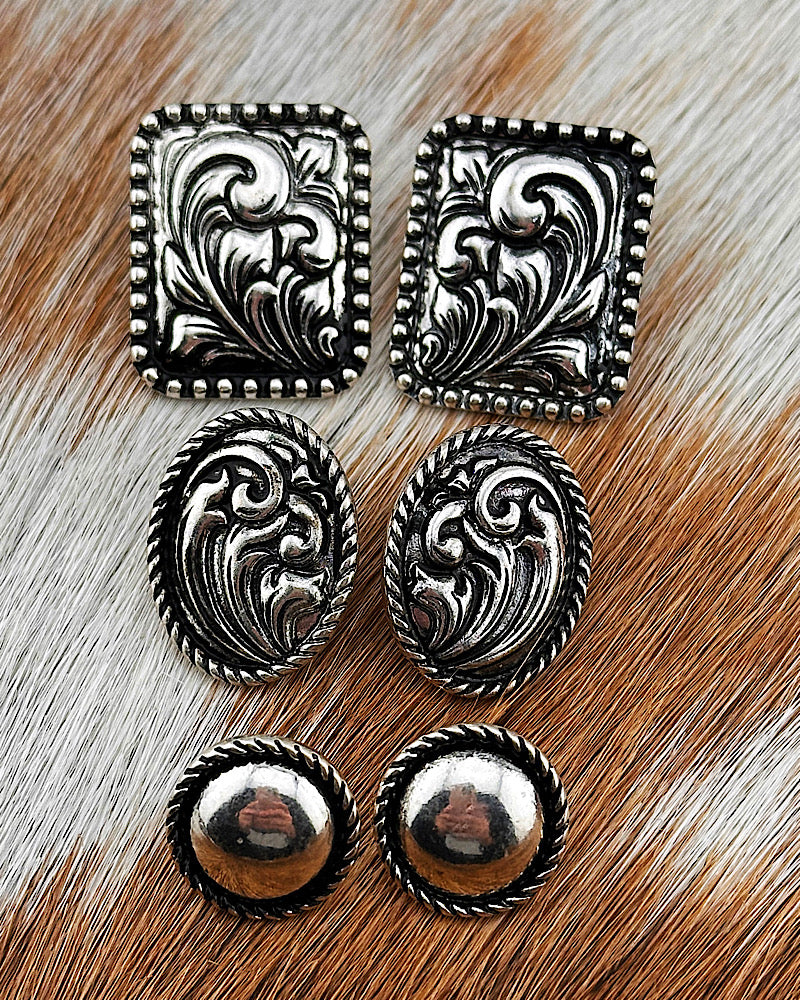 Salida Earring Trio