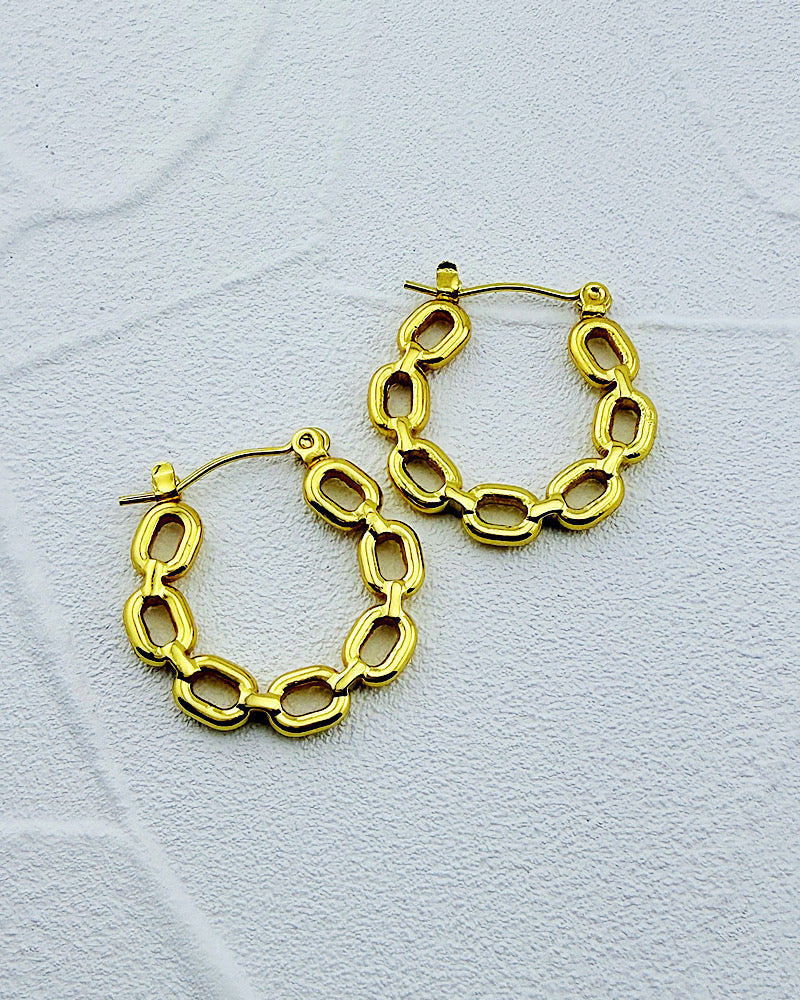 Chain Reaction Hoops