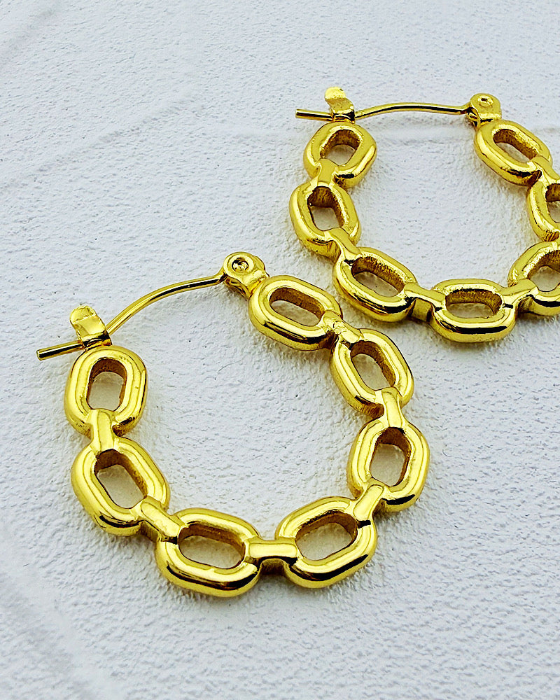Chain Reaction Hoops
