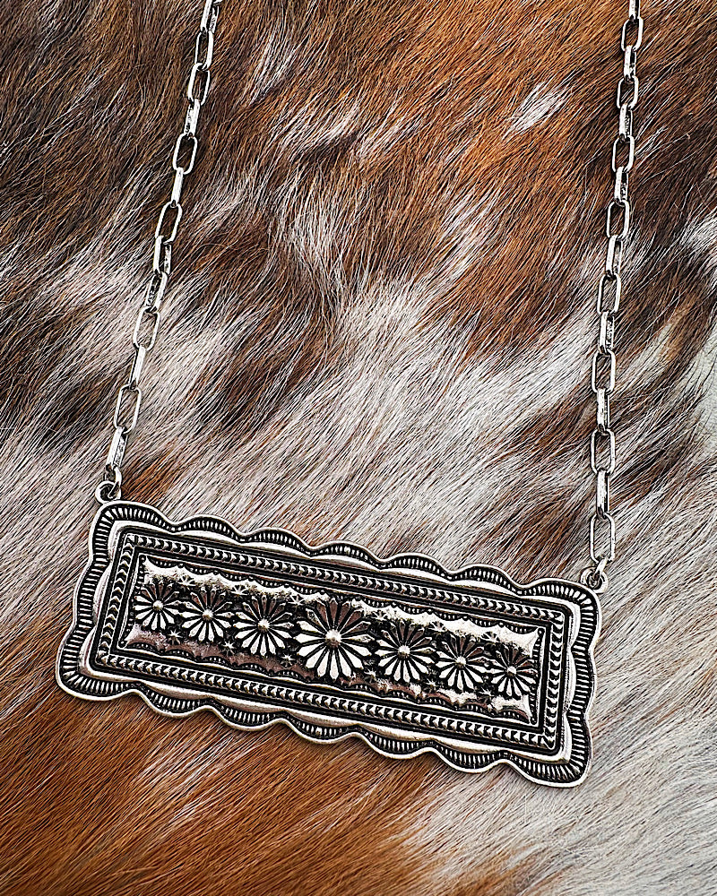 Silver City Necklace